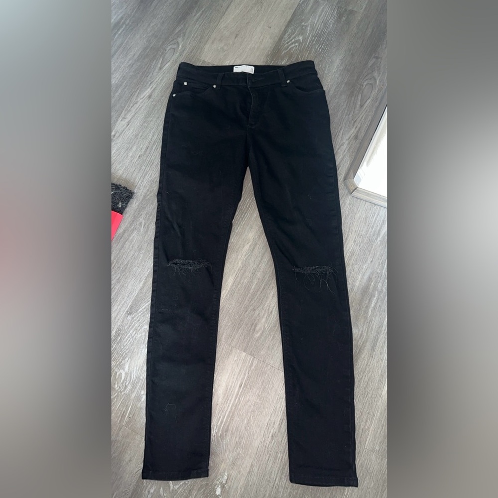 Black jeans
